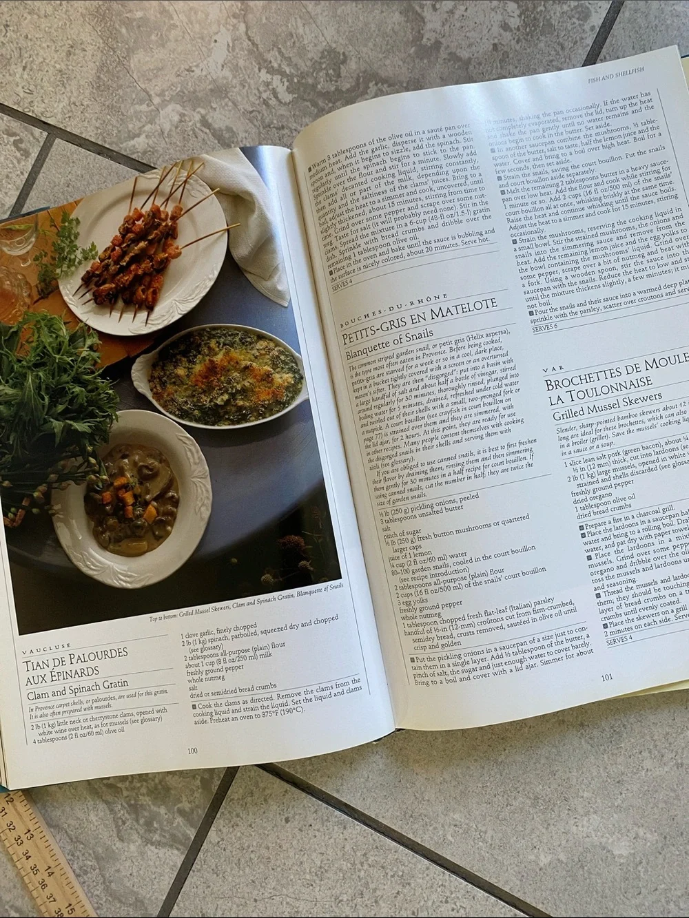 Provence: The Beautiful Cookbook by Richard Olney